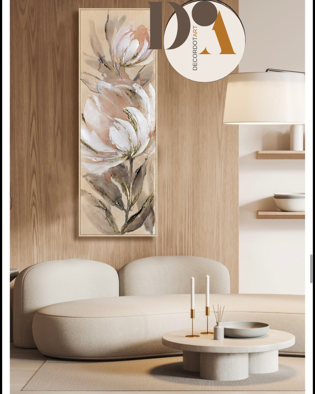 Pastel Floral 1- DD-191 50x150cm