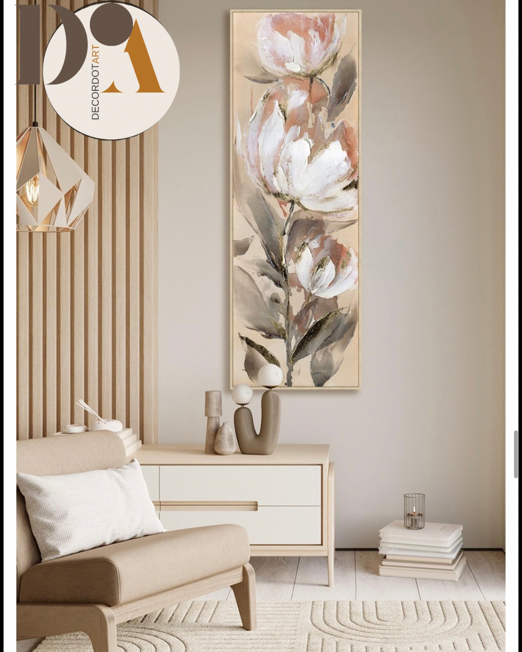 Pastel Floral 2- DD-192 80x150