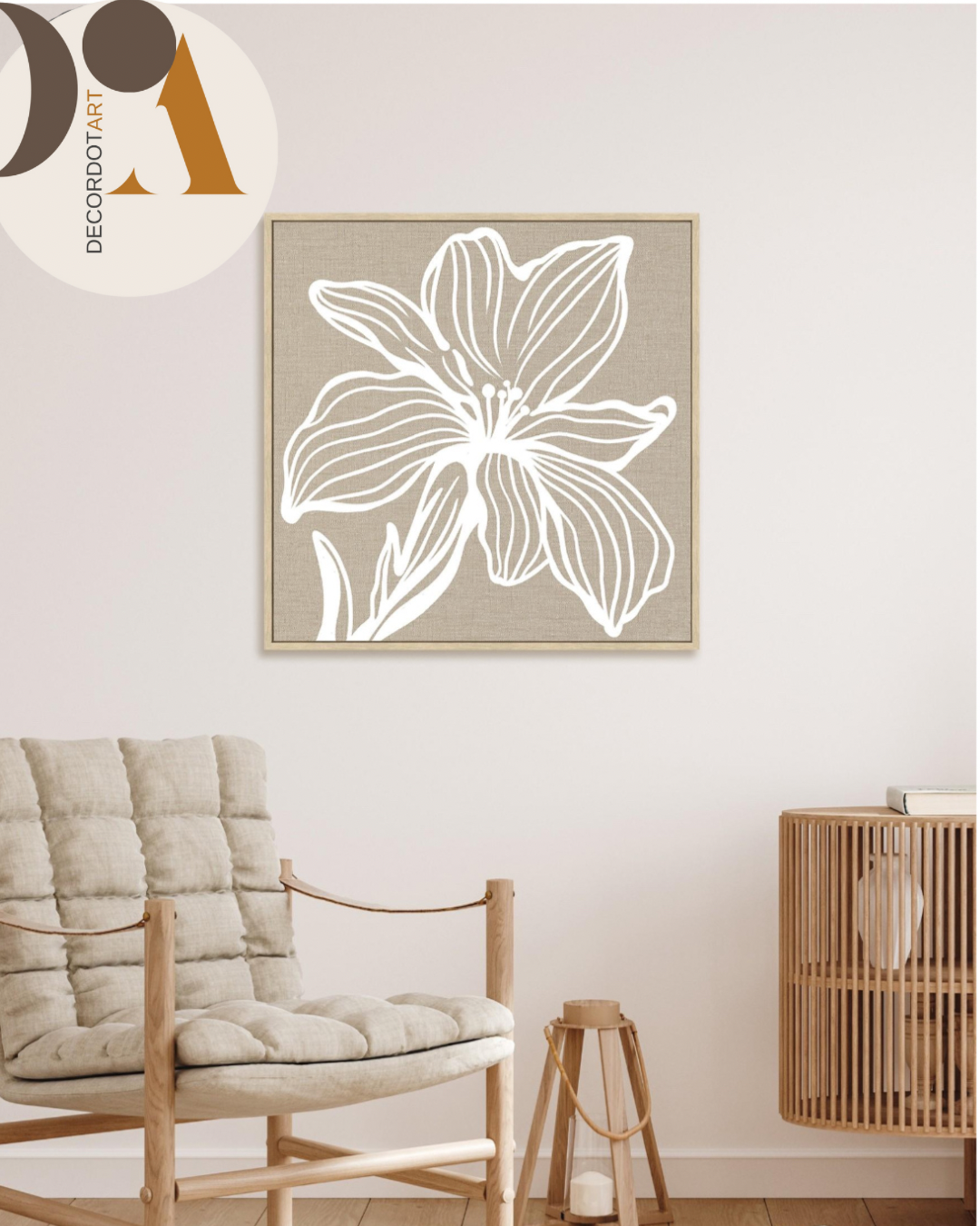 Floral Square DD-148